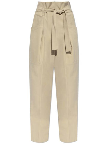 Iro Trousers Varina, Women's, Beige - IRO - BALAAN 1