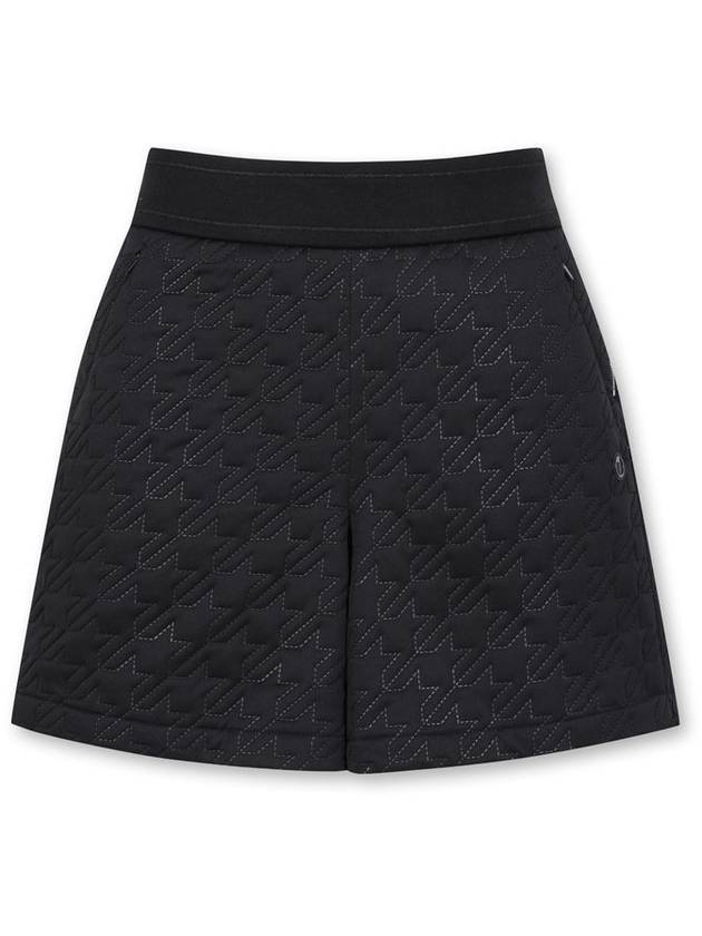 WAVE QUILTED HALF PANT - ELORD - BALAAN 3