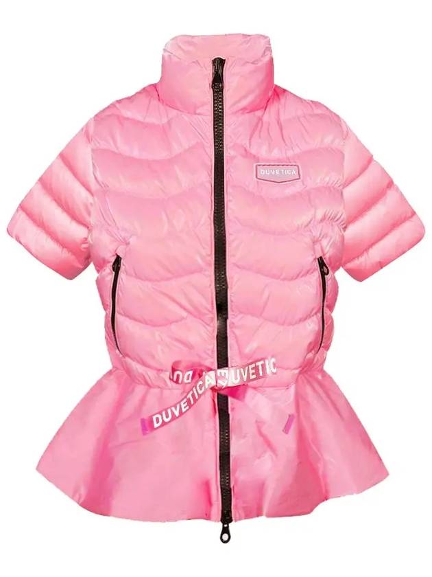 Samilia Women s Jacket VDDH10131K0001 PKS PINK - DUVETICA - BALAAN 2