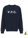 Grand VPC Sweatshirt Blue - A.P.C. - BALAAN 2