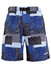 Golf Men s Paisley Belt Shorts Blue - HENRY STUART - BALAAN 2