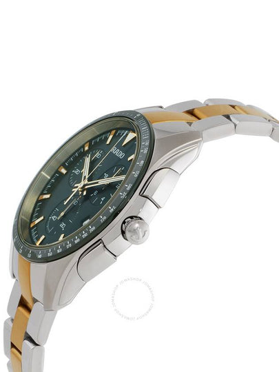 Rado Hyperchrome Chronograph Quartz Green Dial Men's Watch R32259323 - RADO - BALAAN 2