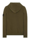 Compass Logo Patch Hoodie Olive - STONE ISLAND - BALAAN 3