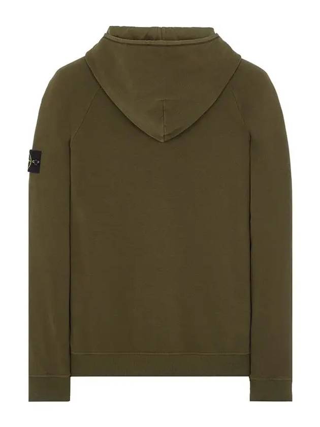 Compass Logo Patch Hoodie Olive - STONE ISLAND - BALAAN 3