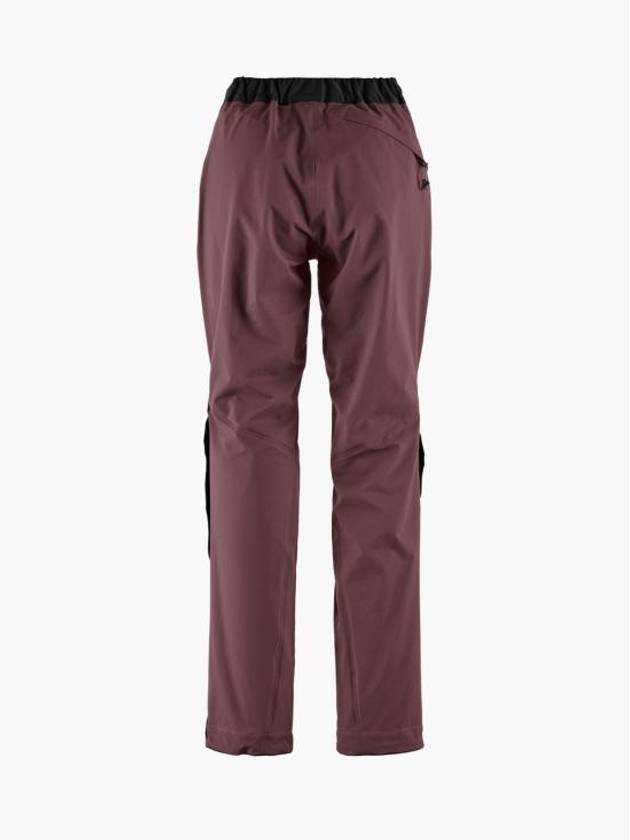 Men's Asynja Track Pants Amaranth Red - KLATTERMUSEN - BALAAN 3