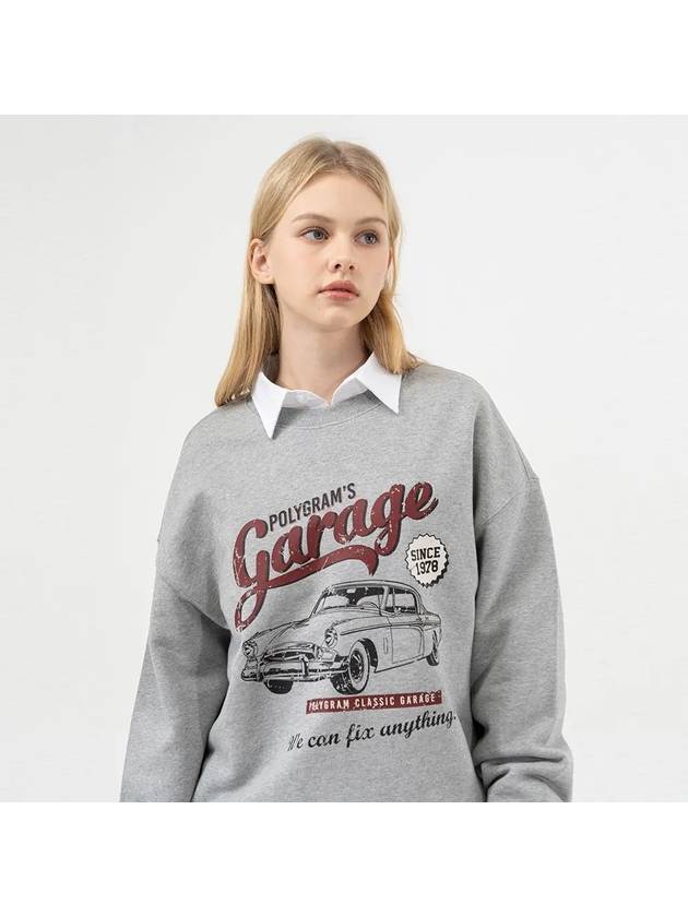 POLY GARAGE SWEATSHIRTS MELANGE - POLYGRAM - BALAAN 5