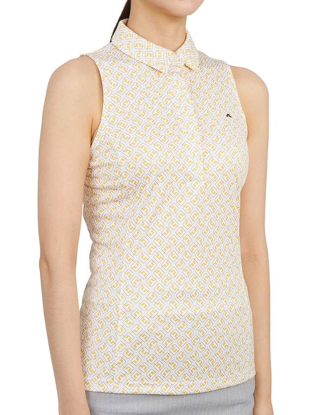 Golf Wear Women s Sleeveless T Shirt GWJT06821 A023 - J.LINDEBERG - BALAAN 4