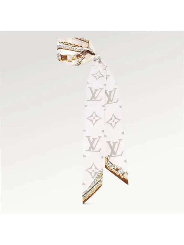 Ultimate Monogram Scarf Beige - LOUIS VUITTON - BALAAN 6