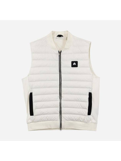 Air Down Explorer Vest White - MOOSE KNUCKLES - BALAAN 2