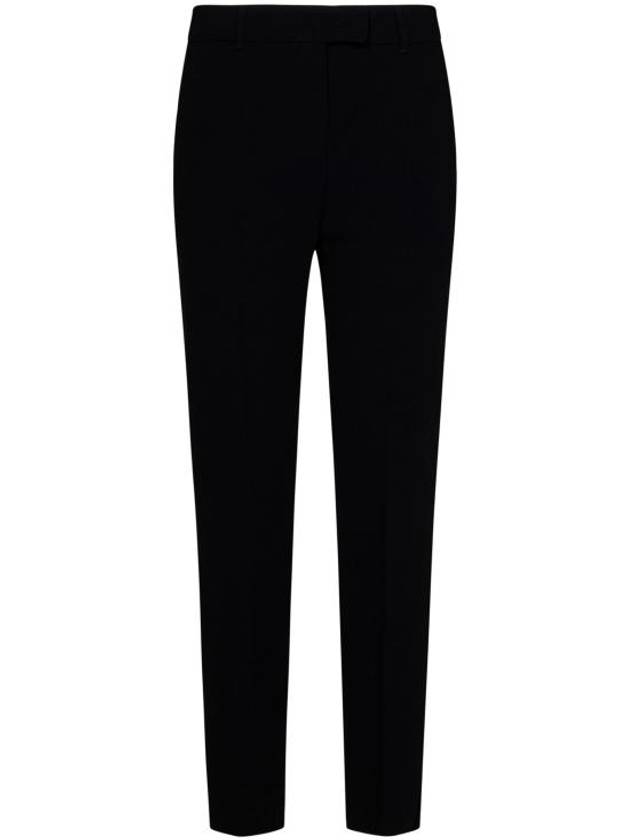 Jerta Straight Pants Black - MAX MARA - BALAAN 1