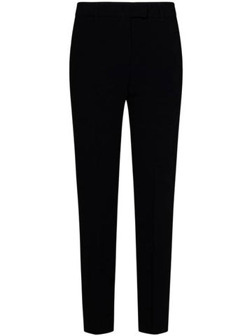 Jerta Straight Pants Black - MAX MARA - BALAAN 1