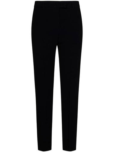 Jerta Straight Pants Black - MAX MARA - BALAAN 1