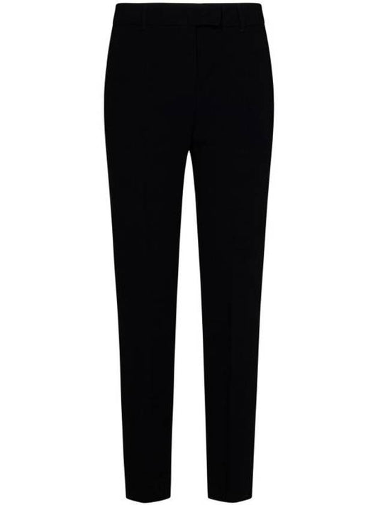 Jerta Straight Pants Black - MAX MARA - BALAAN 1