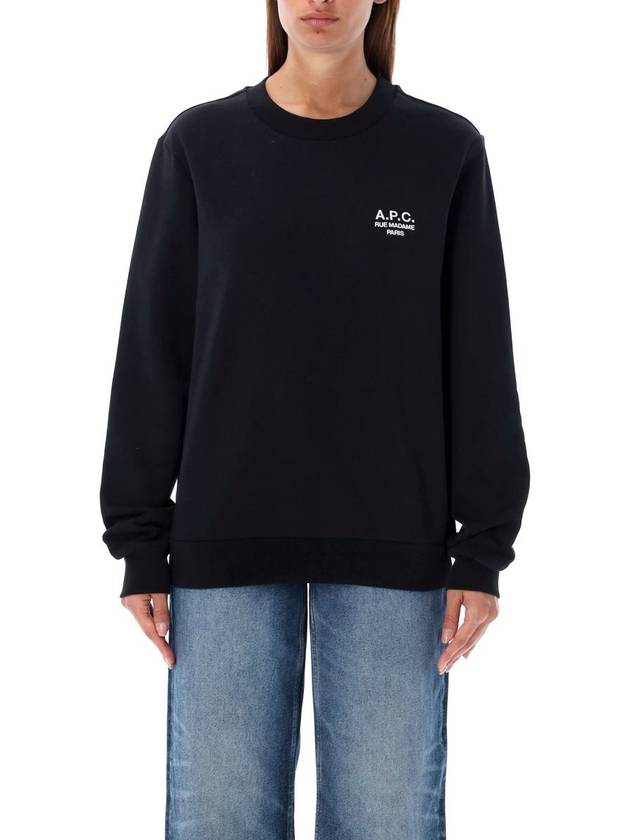 Standard Rue Madame Sweatshirt Black - A.P.C. - BALAAN 2