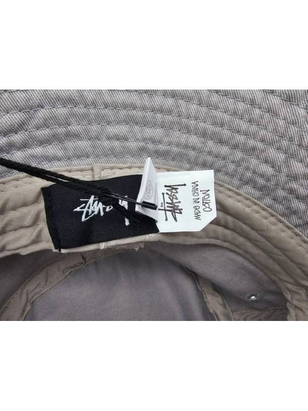 AU Australia bucket hat ST783025 gray ONE SIZE - STUSSY - BALAAN 8