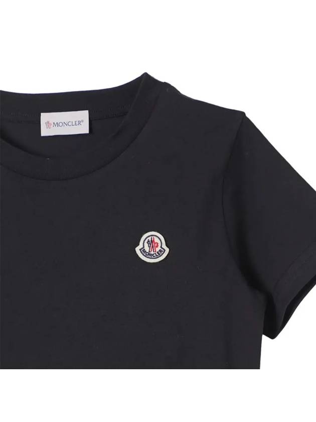 Kids Logo Patch T Shirt 8C000 07 83907 999 - MONCLER - BALAAN 4