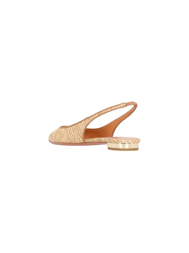 PURIST SLING FLAT - AQUAZZURA - BALAAN 3