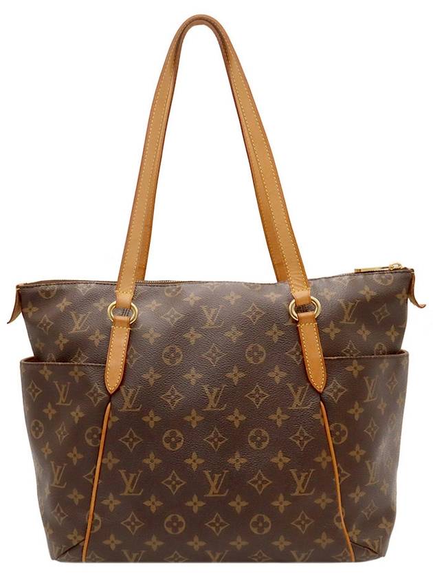 Monogram Canvas Totally MM Shoulder Bag M41015 - LOUIS VUITTON - BALAAN 3