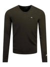 Men's Lymann Knit Sweater Forest Green - J.LINDEBERG - BALAAN 2