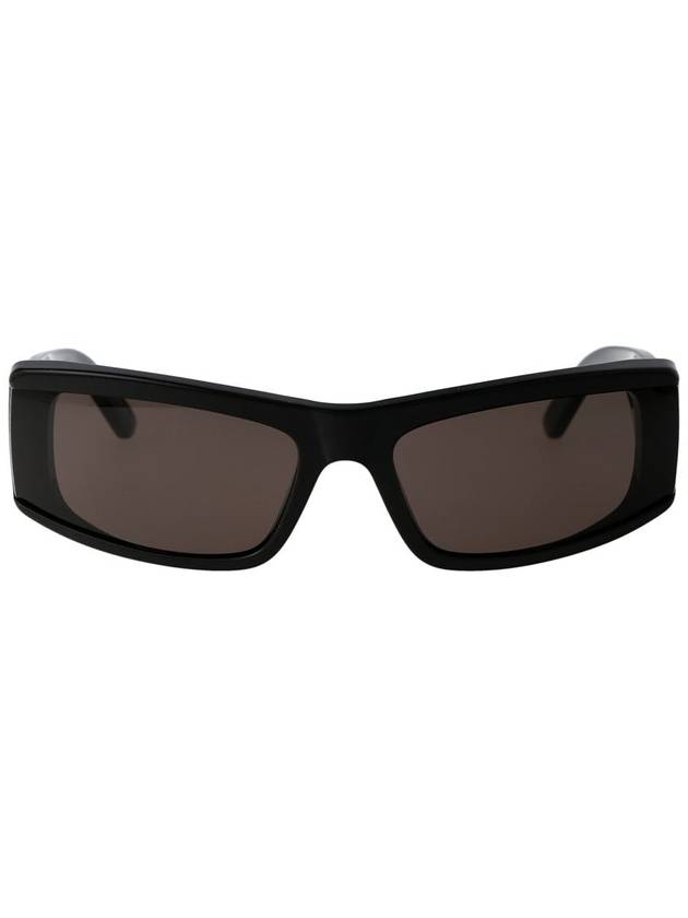 Eyewear Logo Print Square Frame Sunglasses BB0301S - BALENCIAGA - BALAAN 2