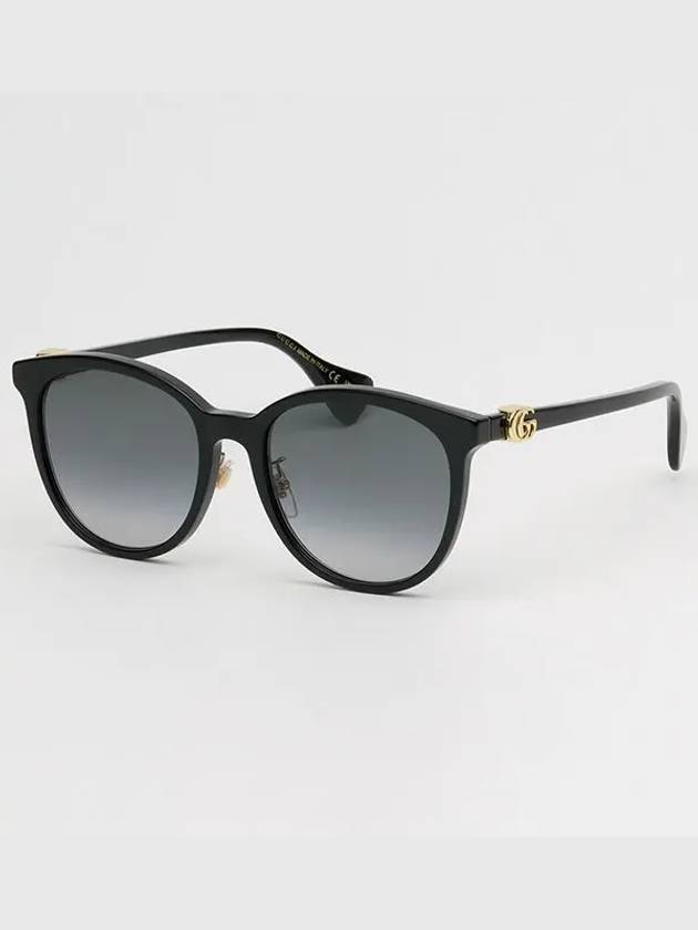 Eyewear Pantos Round Sunglasses Black - GUCCI - BALAAN 3