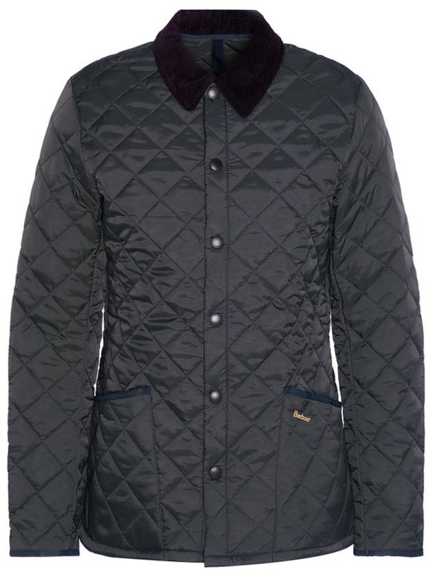 Heritage Liddesdale Quilted Padding Black - BARBOUR - BALAAN 3