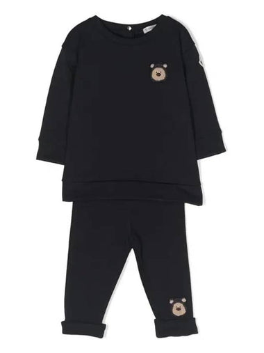 Moncler Baby Bear Patch Tracksuit - MONCLER - BALAAN 1