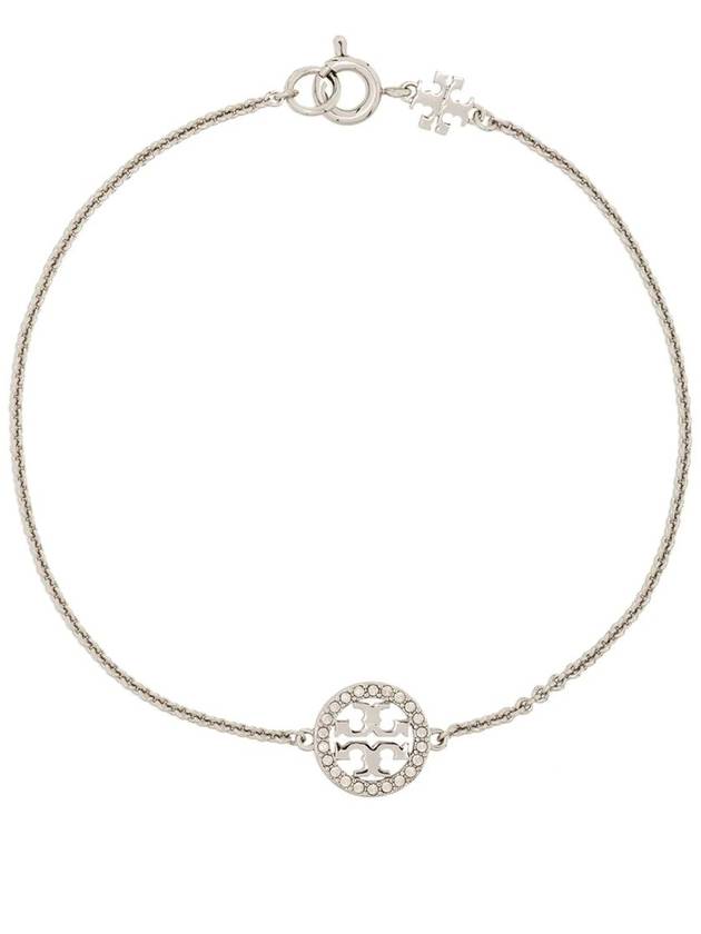 Miller Fave Chain Bracelet Silver - TORY BURCH - BALAAN 2