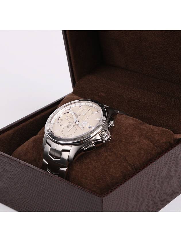 Chrono Caliber 16 Link Steel Watch CAT2011 - TAG HEUER - BALAAN 9