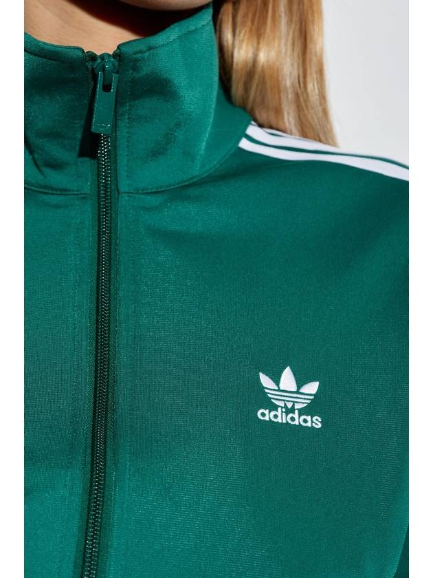 ADIDAS Originals Sweatshirt With Logo, Women's, Green - ADIDAS ORIGINALS - BALAAN 5