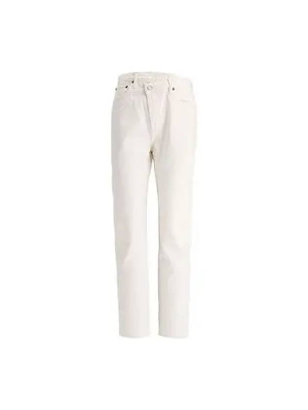 Pants Women Criss Cross White - AGOLDE - BALAAN 1