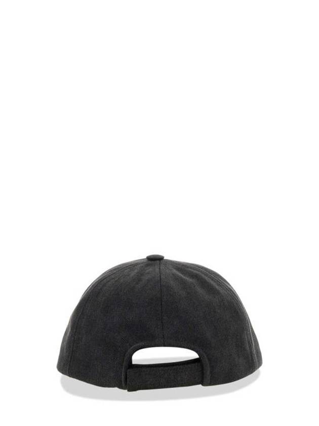 Tyron Logo Ball Cap Grey - ISABEL MARANT - BALAAN 3