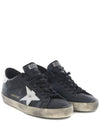 Superstar White Tab Sneakers Black - GOLDEN GOOSE - BALAAN 3