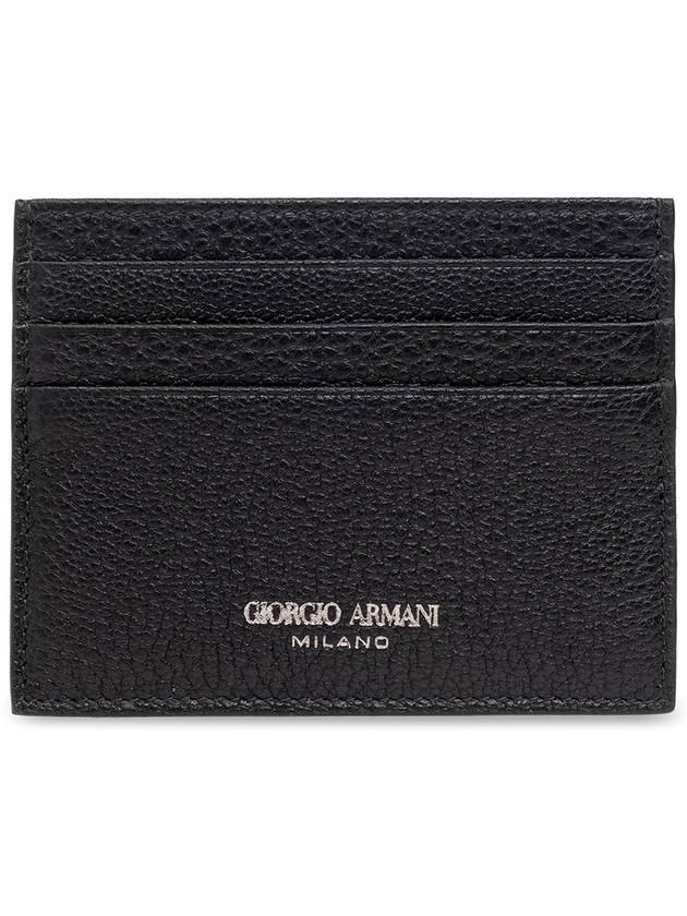 Giorgio Armani Card Holder, Men's, Black - GIORGIO ARMANI - BALAAN 1