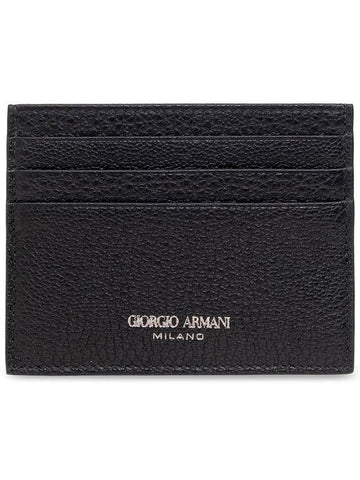 Giorgio Armani Card Holder, Men's, Black - GIORGIO ARMANI - BALAAN 1