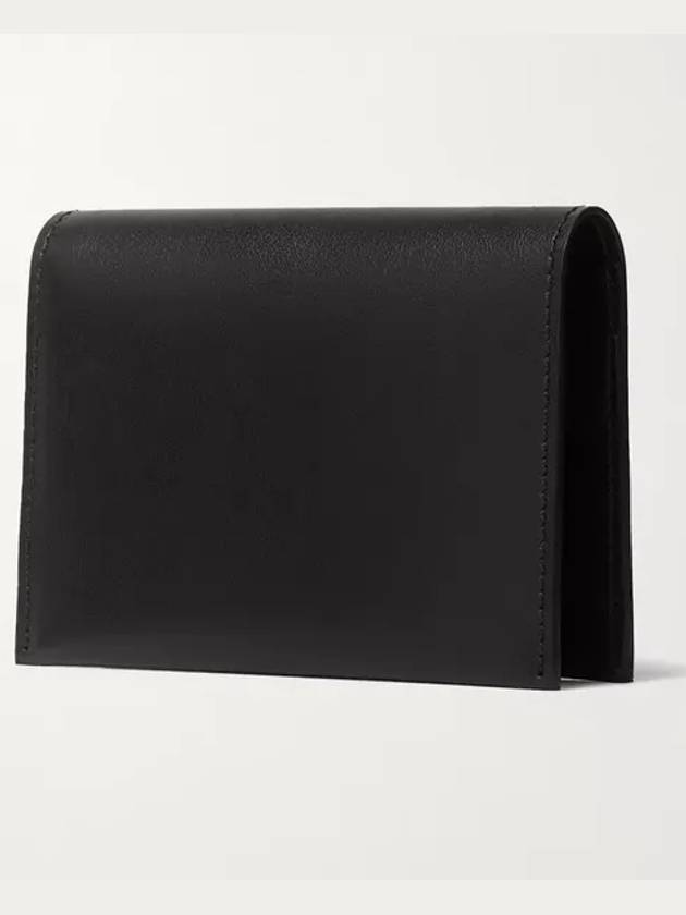 Logo Bifold Card Wallet Black - ACNE STUDIOS - BALAAN 6