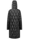 Serilong Long Down Padding Black - MONCLER - BALAAN 4