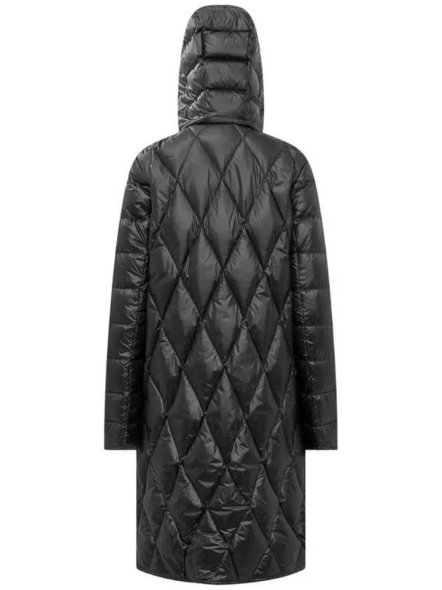 Serilong Long Down Padding Black - MONCLER - BALAAN 4