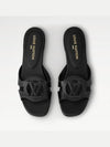 Isola Flat Mule Slippers Black 1ABP0D - LOUIS VUITTON - BALAAN 4