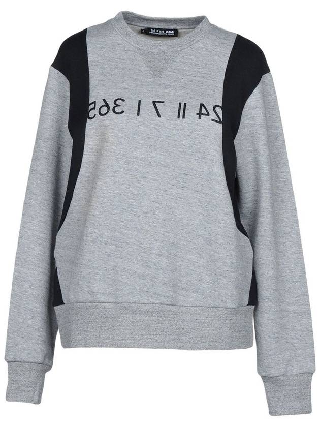 HAUS bicolor sweatshirt - GOLDEN GOOSE - BALAAN 4