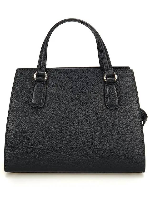 Soho Small Tote Bag Black - GUCCI - BALAAN 3