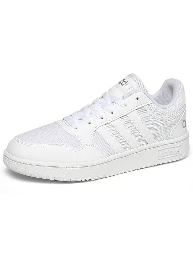 Women's Sneakers Hoops 30 Low All White GX6893 - ADIDAS - BALAAN 4