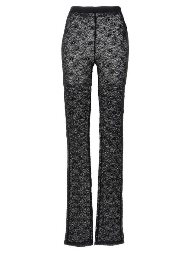 Leggings FABX3605P42060900 Black - ALESSANDRA RICH - BALAAN 1