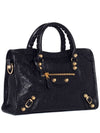 Giant Motor City Small Shoulder Bag Black Gold - BALENCIAGA - BALAAN 3