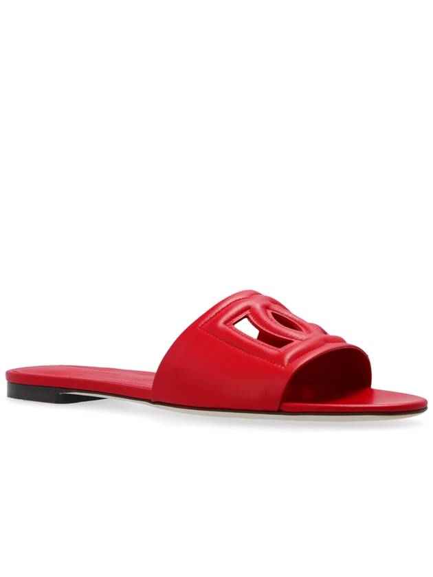 Sandals CQ0436AY3298X052 RED - DOLCE&GABBANA - BALAAN 5