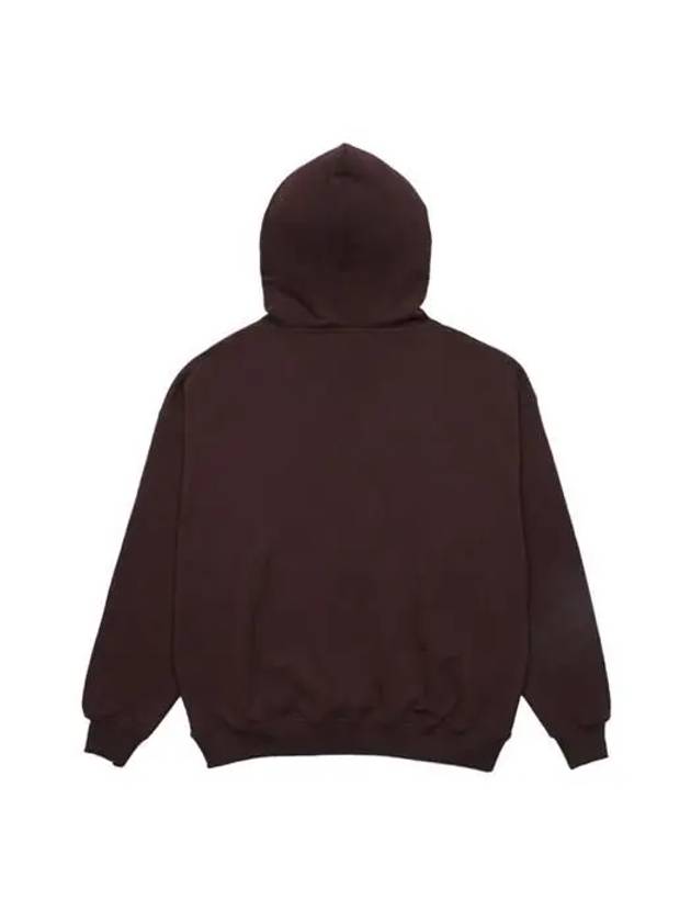 Drold Monsieur LE embroidered logo hooded sweatshirt wine HO145 CO001 WN - DROLE DE MONSIEUR - BALAAN 2