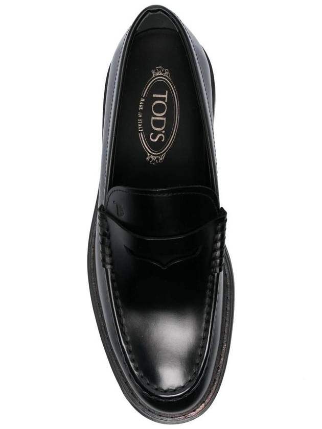 Loafers XXM61K0AI40LYG B999 BLACK - TOD'S - BALAAN 5