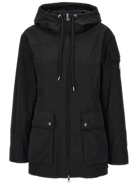 Leandro Parka Black - MONCLER - BALAAN 2