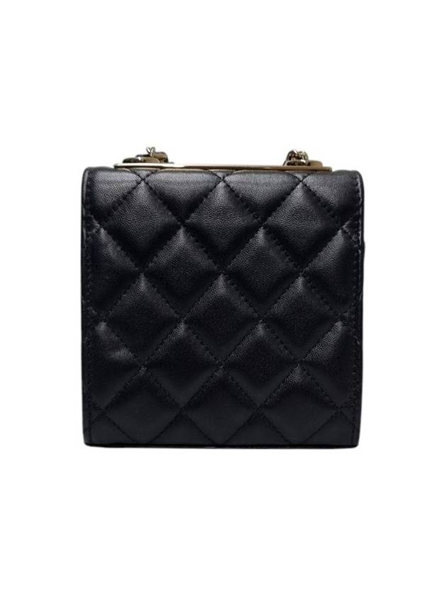 A81633 Black Lambskin Trend CC Mini Cross Bag - CHANEL - BALAAN 4