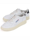 Medalist Black Tab Low Top Sneakers White - AUTRY - BALAAN 2